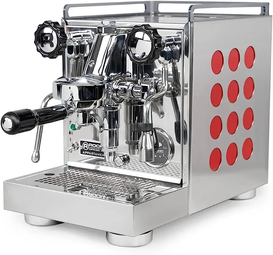 Penjualan produk unggulan untuk Rockets Espresso Appartamento- Espresso Machine Coffee Maker dengan harga diskon!