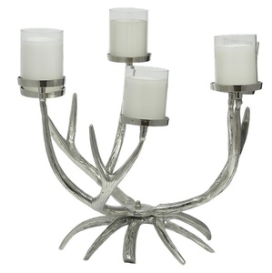 Bougeoir décoratif fait à la main avec verre qualité hautement premium pour la maison hôtel restaurant luxe vente en gros - Product Image 2