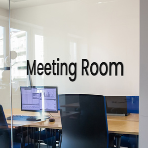 ตัวอักษรไวนิลออกแบบได้ตามต้องการรูปลอกชื่อและวันที่สำหรับของขวัญงานแต่งงานและของตกแต่งบ้านคุณภาพสูงตัดตามต้องการ - Product Image 3