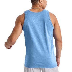 เสื้อกล้ามแขนกุดขนาดใหญ่พิเศษสำหรับผู้ชายเสื้อกล้ามออกกำลังกายเสื้อกล้ามเข้ารูปเสื้อกั๊กใส่วิ่งจ๊อกกิ้งวิ่งผ้าฝ้ายสำหรับผู้ชายฤดูร้อน - Product Image 2