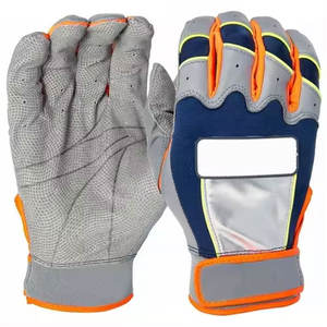 Gants de baseball et de softball en cuir professionnels personnalisés ODM 2024, protection des mains pour adultes, équipement de softball, design personnalisable - Product Image 6