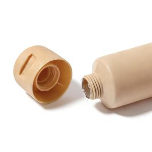 Tube souple cosmétique 30 ml beige nude avec bouchon à clapet en PP pour crème solaire, BB crème, fond <span class=keywords><strong>de</strong></span> teint, soins <span class=keywords><strong>de</strong></span> la peau et outils <span class=keywords><strong>de</strong></span> maquillage - Product Image 2