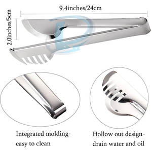 ที่คีบอาหารวัสดุทนทาน แบรนด์ส่วนตัว อุปกรณ์ครัว ที่คีบอาหารโลโก้สั่งทำ - Product Image 3