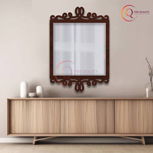 Hot Selling <b>Wall</b> <b>Mirror</b> <b>for</b> <b>Bathroom</b> Metal Frame Vanity <b>Mirror</b> Decorative <b>Mirrors</b> <b>for</b> Living Room Bedroom Entryway Decor - Product Image 3