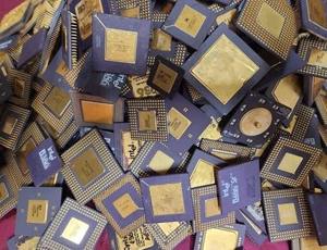 Lote de CPUs - 37 CPUs de desecho para recuperación de oro y metales preciosos o piezas - Product Image 4