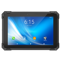 Tablet CENAVA 8 inci IP68 NFC Tablet Tangguh UHF RFID Tablet Tangguh 4G OEM Sidik Jari Tablet Kustom Tangguh