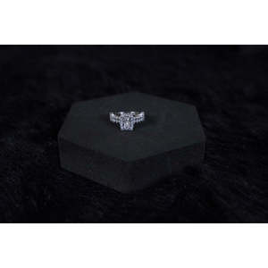 SILVERINGS แหวนเงิน 925 สเตอร์ลิงคริสตัลแกลมเมอร์ - Product Image 3