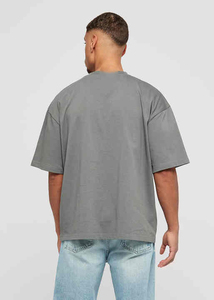 Drop Shoulder T <b>Shirts</b> <b>Men</b> Crew Neck Lightweight Oversize Tee <b>Shirt</b> <b>Men's</b> Wholesale Jogging Loose Fit T <b>Shirt</b> <b>Mens</b> - Product Image 3