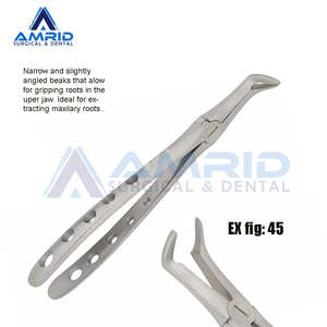 Pince d'extraction dentaire pince d'extraction dentaire universelle pour adultes ensemble dentaire chirurgical Instruments chirurgicaux - Product Image 3