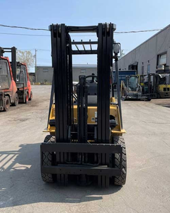 Cheap price excellent performance CAT FORKFLIFT <b>Used</b> CAT LPG Forklift outdoor 5000 lbs CAT 2P5000 - Product Image 5