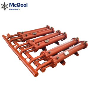 Intercambiador de Calor de Tubo y Carcasa de Acero al Carbono de Múltiples Efectos para Aplicaciones Industriales - Product Image 1