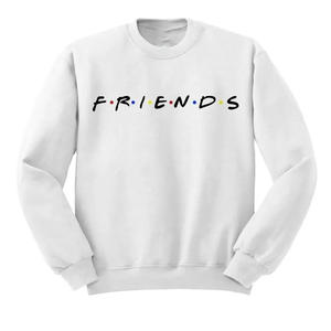 Sweat-shirt ras du cou 100% coton épais avec logo imprimé personnalisé pull surdimensionné pour hommes technique de broderie en polaire solide printemps - Product Image 3