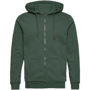 Sweat à capuche de sport de rue rétro personnalisé pour hommes fermeture éclair marinée avec design brodé sweat à capuche décontracté d'hiver impression numérique - Product Image 2