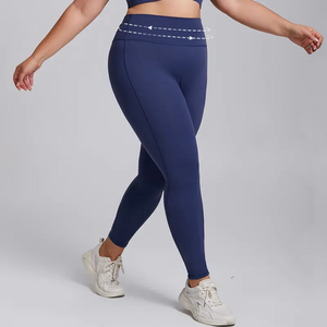Leggings de yoga taille haute élastique pour femmes, vêtements de sport grande taille, vêtements de fitness, leggings sans couture, pantalons serrés pour femmes, nouveauté - Product Image 2