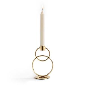 Bougeoir design moderne fabriqué à la main avec finition durable de haute qualité pour la décoration du salon et de la chambre - Product Image 2