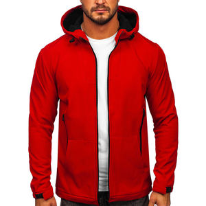 Chaqueta de invierno para exteriores para hombre, Abrigo con capucha, uniforme deportivo, chaqueta impermeable de concha suave, impermeable, chaqueta de trabajo - Product Image 4