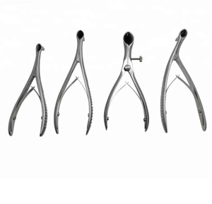 Espéculo Nasal Manual de Acero Inoxidable de Calidad Premium, para Cirugía ORL, Uso Pediátrico, Reutilizable, Instrumentos ORL, Marca Endo Tech, 5 Años - Product Image 3