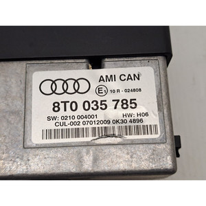 อินเทอร์เฟซ USB/ENTRANCE AUX A4 Avant (8K5) 8T0035785 CAGA (08>15) - Product Image 5