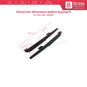 ฝาครอบกันลมซันรูฟ BSR500 สำหรับ E Class W124 S124 C124 ปี 1984-1996 รุ่น A2017800344 ปรับมุมได้ ซ้าย-ขวา - Product Image 5