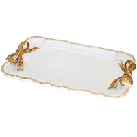 Nouvelle arrivée chargeur produits de décoration pour la maison artisanat indien art à collectionner nouveau bol et plateau en verre de luxe design