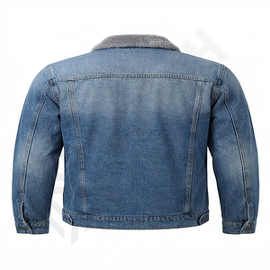 Nouvelle arrivée 2025, veste en jean élégante fabriquée avec des matériaux de haute qualité, disponible à des prix raisonnables, veste en jean pour homme - Product Image 2