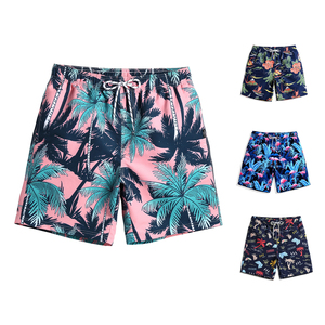 Traje de baño de secado rápido personalizado, bañadores de playa sexy pantalones cortos tabla de surf ropa masculina pantalones cortos deportivos DDP envío - Product Image 1