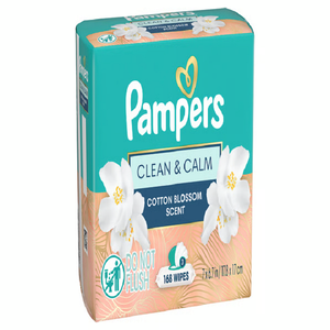 Toallitas Pampers Clean & Calm de calidad superior Cuidado suave del bebé Piel sensible suave Compre entrega rápida al por mayor Obtenga descuentos - Product Image 2
