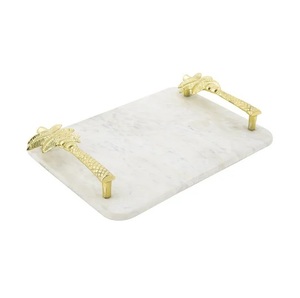 Bandejas de Servir Decorativas Hechas a Mano con Textura de Mármol de Alta Calidad y Gran Venta al Mejor Precio. - Product Image 5