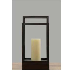 Lanterne haute en fer marron personnalisée en gros, fabriquée en Inde, pour la décoration de la maison, des hôtels, des restaurants, des mariages et des bureaux - Product Image 2