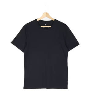 Camiseta de manga corta de algodón puro 100% para hombre, Camiseta de cuello redondo, camiseta de verano informal cómoda con estampado de letras - Product Image 4