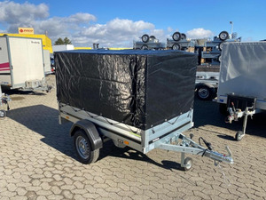 Remolque Utilitario Plegable de 8x5 |   Remolque Portacoches para UTV/ATV de Acero Completamente Soldado con Opciones Personalizadas, Capacidad de Carga de 1000 kg - Product Image 3