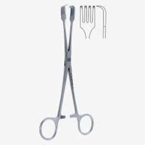 Czerny Tanaculum Forceps acero inoxidable por TAR International - Product Image 1