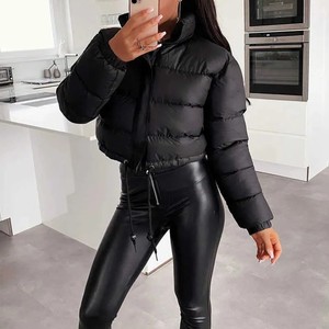 Wholesale <b>Jacket</b> Women's Bread <b>Quilted</b> <b>Jacket</b> and ultra Light Down Winter <b>Jackets</b> for Women - Product Image 4