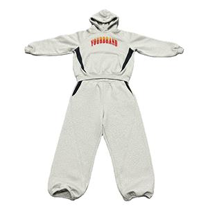 Chándal Personalizado para Hombre de Alta Calidad, 100% Algodón, Estilo Informal, Hombros Caídos, Transpirable, Ropa Urbana con Logotipo Personalizado - Product Image 1