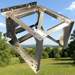 Système de montage universel SMA pour les onduleurs CORE1 UMS-CORE1-10, montage sur toit en aluminium anodisé - Product Image 3