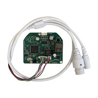 Module audio SIP PoE, carte d'intercom VoIP Ethernet pour haut-parleur IP et système de sonorisation