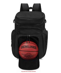 Lightweight Casual Basketball Team Backpack with <b>Shoe</b> Pocket Sports Travel School Bag for Training and Tournaments SBBP-0103 - Product Image 6