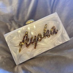 กระเป๋าคลัทช์เรซิน กระเป๋าเย็น กระเป๋าคลัทช์เรซิน กระเป๋าถือเรซินสําหรับผู้หญิง - Product Image 6