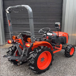 Large Kubota Tractors for Sale High Horsepower Strong Hydraulics and Spacious Cab for Professional Farming - Product Image 4