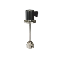 Katup Solenoid Kriogenik Bola Berflens Baja Tahan Karat OEM Nitrogen Cair/Oksigen Cair 2 Arah Normal Tertutup Suhu Rendah 0-10 bar