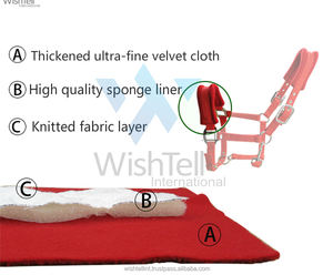 Accessoires équestres Épaissie Cheval Bride Harnais Headstall Halter - Product Image 4