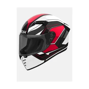 Airoh-Connor Dunk-Casco Integrale-nero rosso Gloss CND55 modello S-XXL taglie - Product Image 2