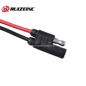 Pabrik ekor kabel ekstensi kotak cahaya mobil pasokan daya 2-Core steker mobil - Product Image 4