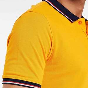 Chemises polo avec logo personnalisé T-shirt polo de golf avec étiquette décontractée Polo à manches courtes à séchage rapide pour la nouvelle saison - Product Image 4