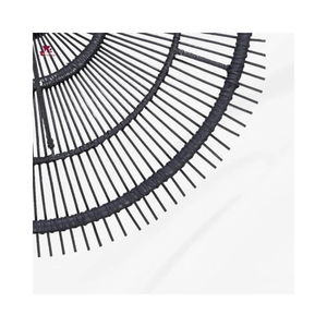 Vente en gros de couverture d'abat-jour minimaliste en rotin et bambou Design industriel pour la décoration de la maison et du salon - Product Image 4