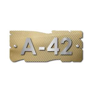 Tiradores para cajones Perilla de gabinete para armario de cocina Armario y muebles para el hogar (Material-Acabado de oro PVD de zinc) - Product Image 5