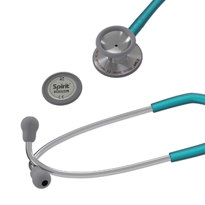 Estetoscopio de Doble Cabeza de Acero Inoxidable Ajustable y Preciso Spirit CK-SS601PF para Enfermeras, Médicos, Paramédicos y Estudiantes - Product Image 4