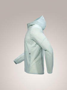 Veste coupe-vent pour homme tendance, respirante, légère, coupe moderne, vêtements de voyage, imperméable, à capuche, douce, chaude, indispensable - Product Image 5