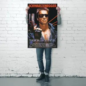 Póster de Terminator de Estilo Moderno para Decoración de Pared - Product Image 1