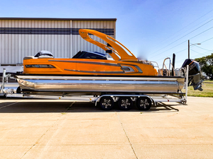 2025 22ft sang trọng thể thao phao thuyền 12-người với màn hình giao diện điều khiển, phòng chờ bảng, và điện vòm CE chứng nhận - Product Image 2